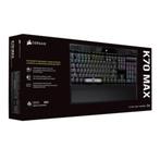 Corsair K70 Max Gaming Toetsenbord - Nieuw, Verzenden, Gaming toetsenbord, Nieuw, Qwerty