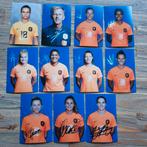 Groot pakket 10x15cm foto's + handtekeningen Oranje dames, Verzamelen, Sportartikelen en Voetbal, Nieuw, Ophalen of Verzenden