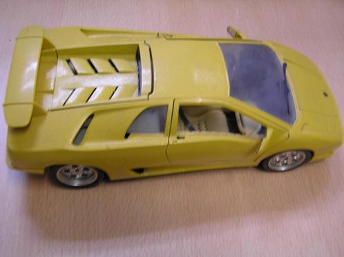 Verzamelaar - modelauto Bburago - Lamborghini Diabolo - 1990, Hobby en Vrije tijd, Modelauto's | 1:18, Zo goed als nieuw, Auto