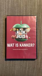 Het Klokhuis - wat is kanker? Dvd, Alle leeftijden, Ophalen of Verzenden, Zo goed als nieuw, Overige typen