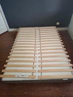 Matras 140cmx200cm, 2 oprolbare lattenbodems Ikea, Ophalen, Zo goed als nieuw, Eenpersoons, 70 cm of minder
