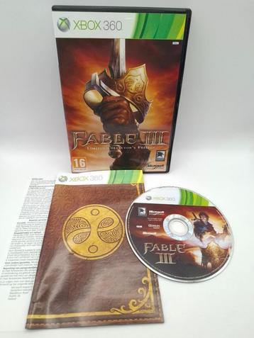 fable iii limited collector's edition xbox 360 beschikbaar voor biedingen