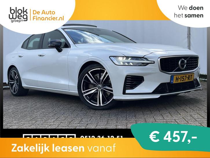 Volvo S60 2.0 T6 340pk AWD Twin Engine R-Design € 26.900,0, Auto's, Volvo, Bedrijf, Te koop, S60, ABS, Achteruitrijcamera, Adaptive Cruise Control