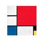 Piet Mondriaan - Compositie II - 110 x 110 cm, Ophalen