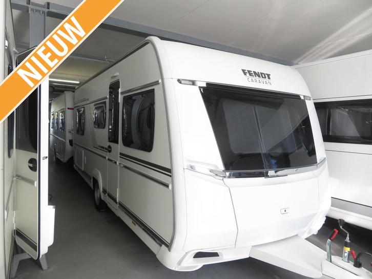 Fendt Bianco Activ 515 SGE, Caravans en Kamperen, Caravans, tot en met 4, 1250 - 1500 kg, Standaardzit, Fendt, 2 aparte bedden