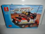 Sluban bouwstenen set - 4WD Jeep (rood) *Nieuw*, Ophalen of Verzenden, Nieuw, Overige merken