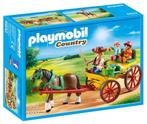 PLAYMOBIL 6932 Country Paard en Kar, Nieuw, Complete set, Ophalen of Verzenden