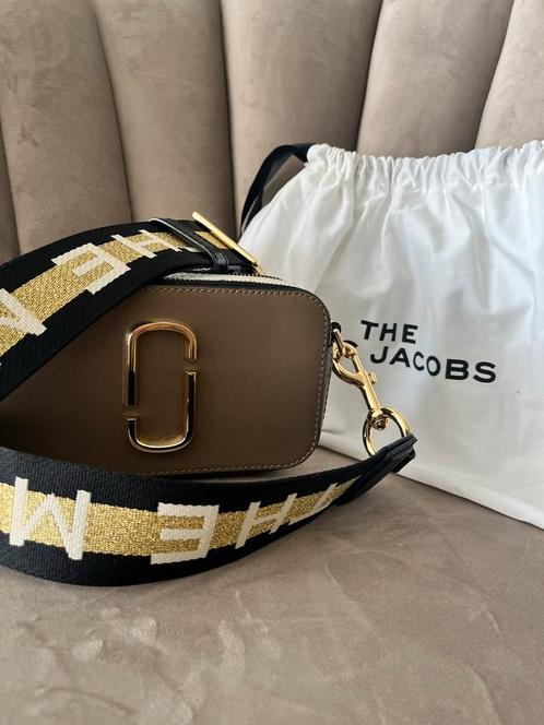 Marc Jacobs snapshot bag, Sieraden, Tassen en Uiterlijk, Tassen | Damestassen, Zo goed als nieuw, Zwart, Ophalen of Verzenden