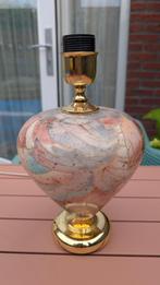 Keramische tafellamp (Italiaans, vintage, jaren 80), Ophalen of Verzenden, Gebruikt, E27 (groot), Led-lamp