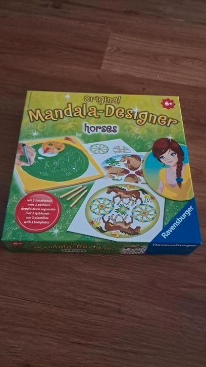 Mandala paarden, Hobby en Vrije tijd, Overige Hobby en Vrije tijd, Zo goed als nieuw, Ophalen of Verzenden