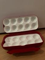 Eierdoos grote clipdoos, Huis en Inrichting, Keuken | Tupperware, Ophalen of Verzenden, Nieuw