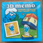3D memo smurfen spel, Een of twee spelers, Ophalen of Verzenden, Zo goed als nieuw, Upper deck