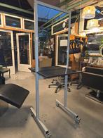 Mobiele Kappersunit Werkstation - Dubbele Spiegel, Ophalen, Rechthoekig, 50 tot 75 cm, Minder dan 100 cm