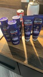 Elvive shampoo en conditioner purple, Shampoo of Conditioner, Ophalen of Verzenden, Zo goed als nieuw