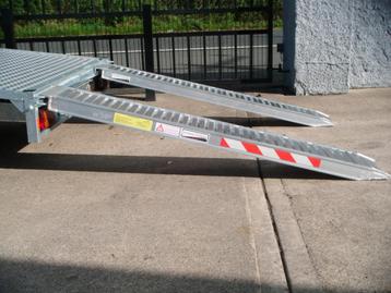 oprijplanken Aluminium maatwerk beschikbaar voor biedingen