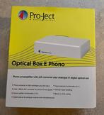 Pro-ject Optical Box E Phono voorversterker, Ophalen of Verzenden, Zo goed als nieuw