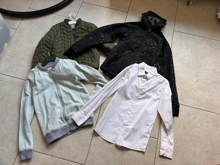 Pakket 17 stuks jongenskleding maat 134 / 9 jaar, Kinderen en Baby's, Kinderkleding | Kinder-kledingpakketten, Gebruikt, Maat 134