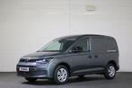 Volkswagen Caddy 2.0 TDI 120PK Automaat Led Airco Camera 2x, Stof, Gebruikt, 4 cilinders, Volkswagen