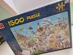 Jan van haasteren puzzel, Ophalen, 500 t/m 1500 stukjes, Zo goed als nieuw