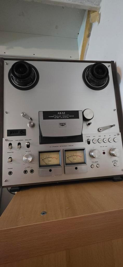 Akai GX-630D Bandrecorder - Klassieker!, Audio, Tv en Foto, Bandrecorders, Ophalen