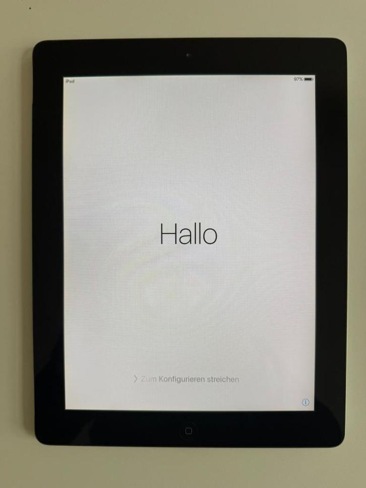 Apple iPad 2 (WiFi) – 16 GB – Zwart – Model A1395, Computers en Software, Apple iPads, Gebruikt, Apple iPad, Wi-Fi, 10 inch, 16 GB