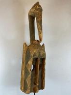 230616 Oud Afrikaans Dogon Satimbe Masker uit Mali., Antiek en Kunst, Ophalen of Verzenden