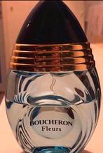 Fleurs Boucheron 100 ml eau de parfum, Verzenden, Gebruikt, Miniatuur, Gevuld