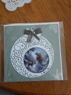 Kerstkaartje met engel met hertje no. 281, Ophalen of Verzenden, Nieuw, Kerst