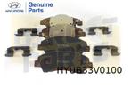 Hyundai i10 (1/17-2/20) remblokset voor (13" velgen) Origine, Ophalen of Verzenden, Nieuw, Hyundai
