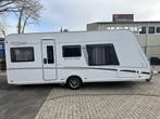 LMC STYLE 450 D EILANDBED MOVER ISABELLA VOORTENT (TOPSTAAT), Caravans en Kamperen, Caravans, Standaardzit, Schokbreker, Bedrijf