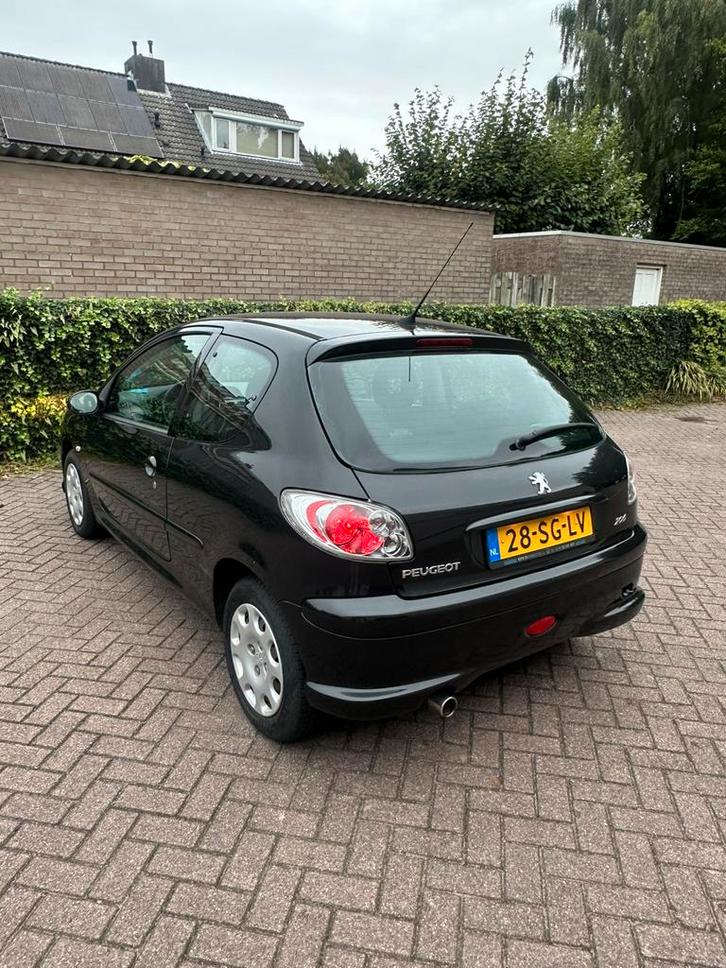 Peugeot 206 1.4 3D 2006 Zwart, Auto-onderdelen, Overige Auto-onderdelen, Peugeot, Gebruikt, Ophalen