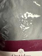 Optidee optizijde hoeslakwn 1 persoon grijs, Huis en Inrichting, Slaapkamer | Beddengoed, Eenpersoons, Hoeslaken of Sloop, Nieuw