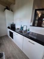 Keukenkastjes met blad. Excl apparatuur, Huis en Inrichting, Ophalen, Gebruikt, Wit, Enkelwandige keuken