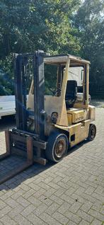 Heftruck 2,5 tons, Ophalen