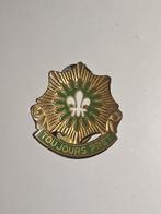 WWII US Army 2nd Armored Cavalry unit crest / DI, Verzenden, Amerika, Embleem of Badge