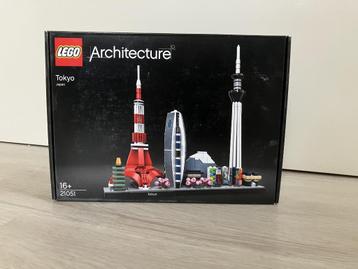 LEGO Architecture 21051 Tokyo Skyline – Nieuw en ongeopend beschikbaar voor biedingen