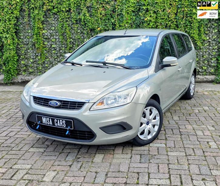 Ford Focus Wagon 1.6 Trend Airco APK Trekhaak Bluetooth, Auto's, Ford, Bedrijf, Te koop, Focus, ABS, Airbags, Airconditioning