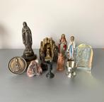 12 religieuze voorwerpen S. Antonius, zwarte Madonna, Werl, Verzamelen, Ophalen of Verzenden, Gebruikt, Overige typen, Christendom | Katholiek