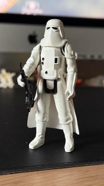 Vintage Star Wars PBP Snowtrooper met SA80 Rifle (YPS) beschikbaar voor biedingen