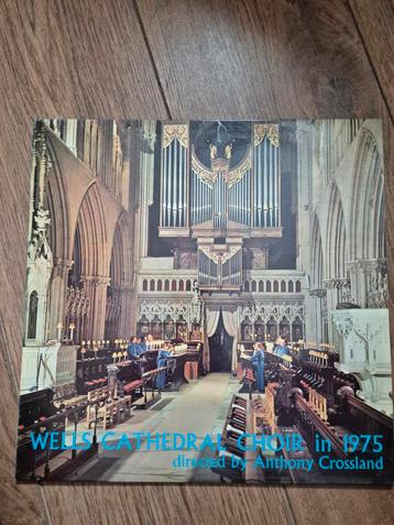 LP Koor Wells Cathdral Choir 1975  beschikbaar voor biedingen