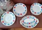Veel Boerenbond borden/serviesgoed te koop, Ophalen