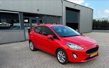 Ford Fiësta 1.1 5dr 2018 Rood beschikbaar voor biedingen