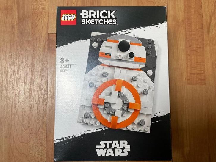 LEGO Star Wars BB-8 set 40431, Kinderen en Baby's, Speelgoed | Duplo en Lego, Nieuw, Lego, Complete set, Ophalen of Verzenden