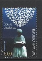 Hrvatska-6, Verzenden, Overige landen, Postfris