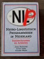 NLP in Nederland, Boeken, Psychologie, Gelezen, Functieleer of Neuropsychologie, Ophalen of Verzenden