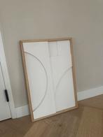 Schilderij 60x40, Ophalen of Verzenden, Zo goed als nieuw, Hout