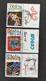 nederland nvph 1408 - 1410, Postzegels en Munten, Postzegels | Nederland, Verzenden, Na 1940, Gestempeld