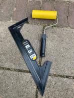 Behangroller & behangliniaal, Ophalen, Gebruikt, Verfroller