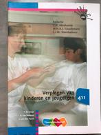 Verplegen van kinderen en jeugdigen, Boeken, Studieboeken en Cursussen, Ophalen of Verzenden, Gelezen, MBO