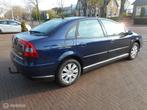Citroen C5 2.0-16V Exclusive TREKHAAK+METALLIC LAK, Gebruikt, 4 cilinders, Blauw, Origineel Nederlands